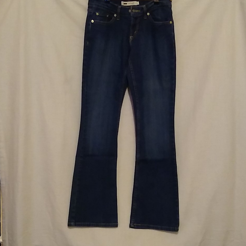 Levi's women bootcut jeans